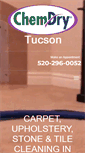 Mobile Screenshot of chemdryoftucson.com